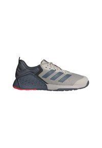DROPSET 3 UNISEX - Træningssko -  alumina   onix   lucid red