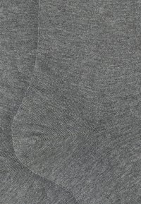 Gallo TINTA UNITA - Calze - grigio