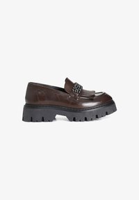 CAF NOIR CAF NOIR MOCASSINI IN PELLE PER DONNA Slip ons Terra Di caf-noir-caf-noir-mocassini-in-pelle-per-donna-slip-ons-terra-di