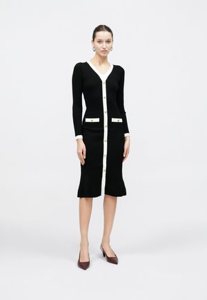 LAUREL DRESS - Robe de jour - jet black
