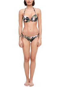 s.Oliver Top de bikini - black