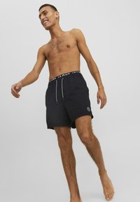 Jack & Jones Plavecké šortky - black
