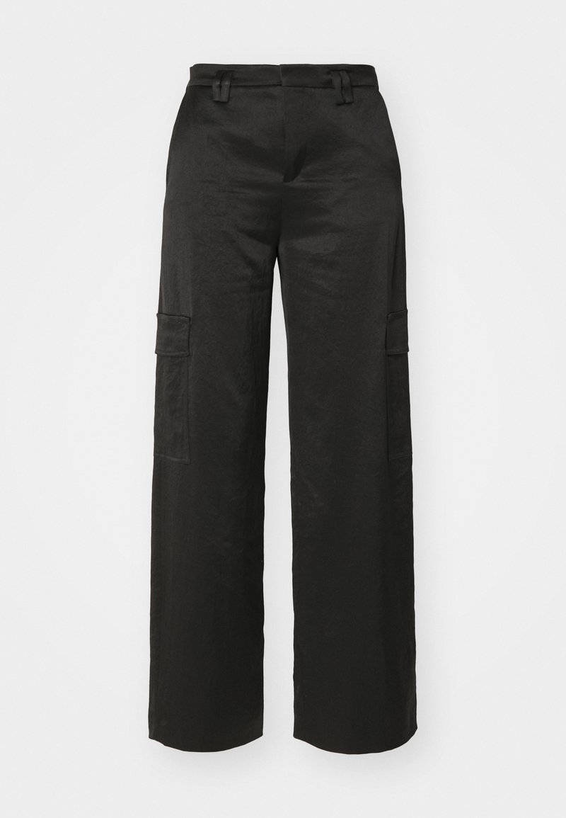 drykorn Cargobroek zwart