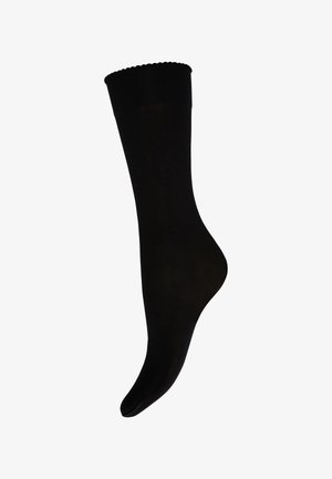50 NATURAL - Chaussettes hautes - black