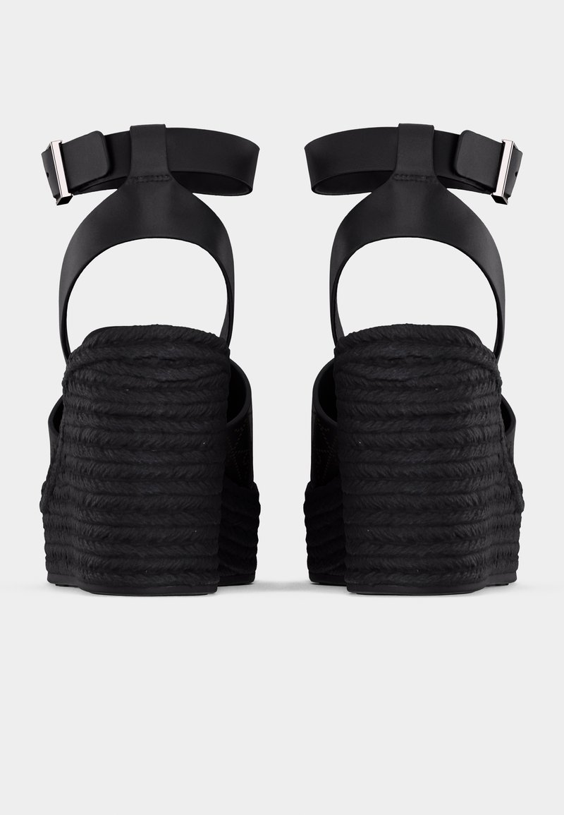 Calvin Klein Sandály na platformě - triple black