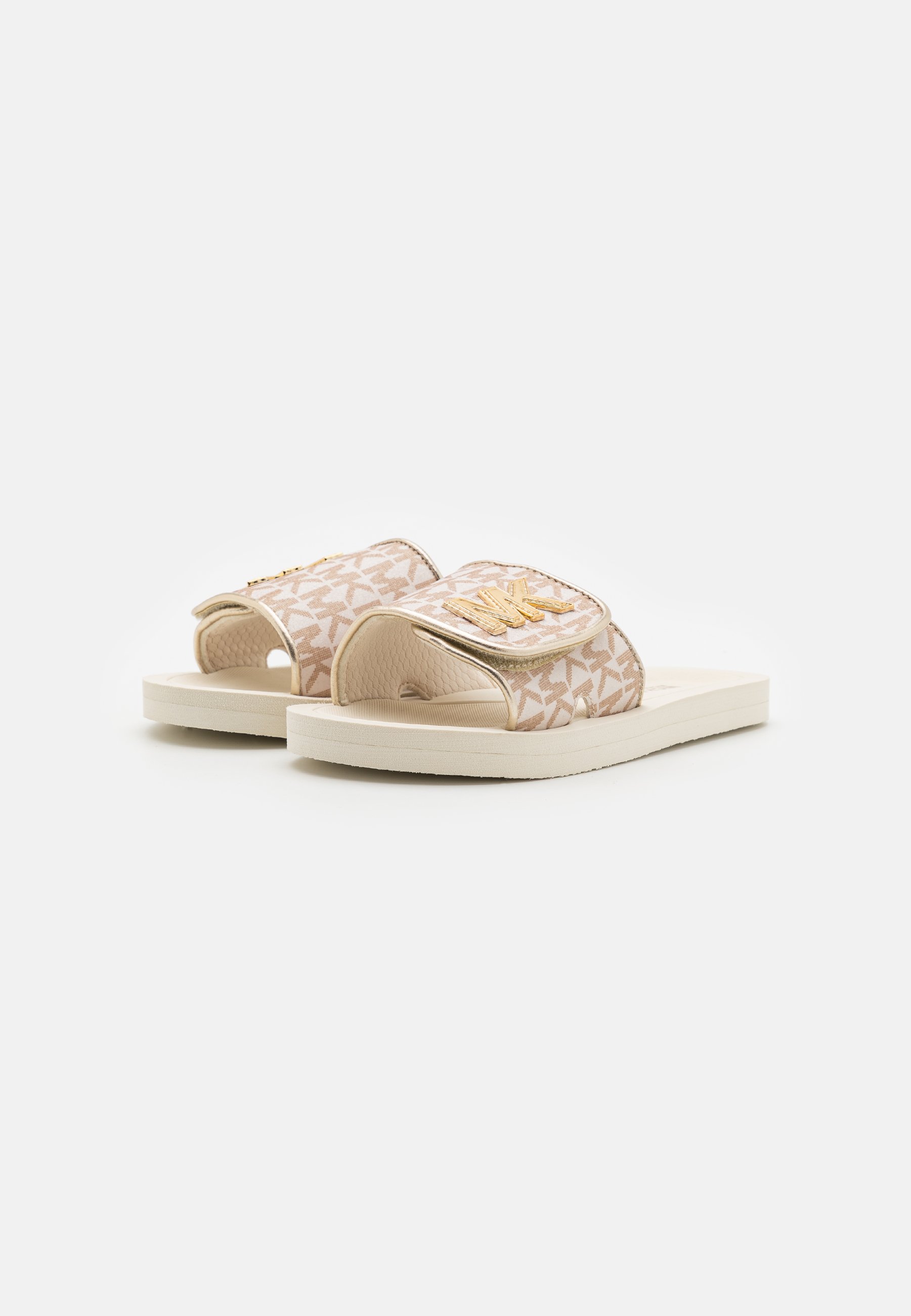 Michael Kors Kids ELI CARROLL - Mules - vanilla/pale gold/beige -  Zalando.co.uk