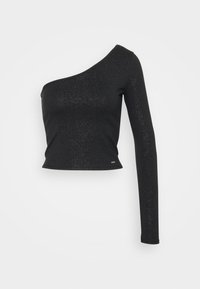 Hollister Co. Top s dlouhým rukávem - black