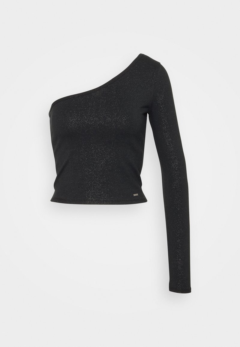 Hollister Co. Top s dlouhým rukávem - black