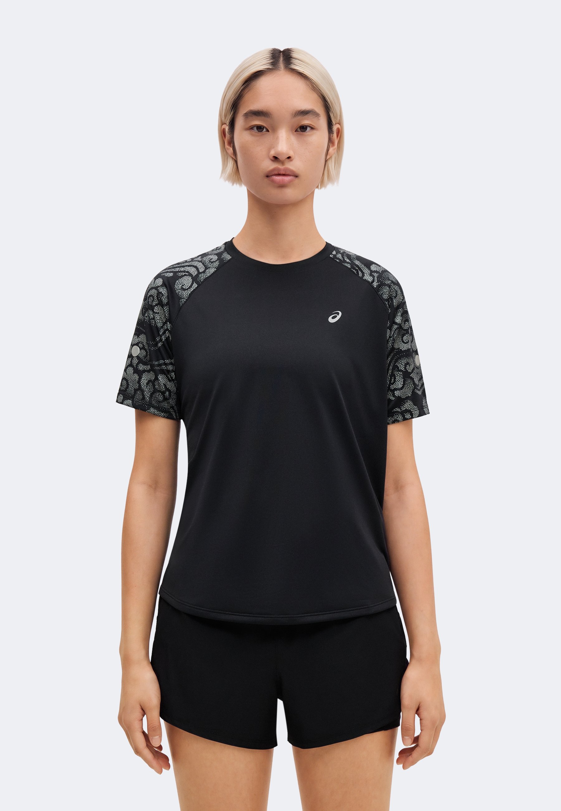 Asics 로드 라이트 쇼 스포츠 티셔츠