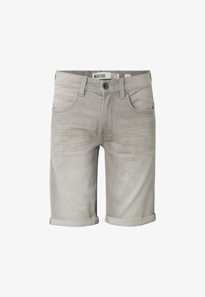 INDICODE JEANS, KALVEN - Short en jean - lt grey