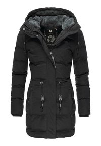Ragwear ASHANI PUFFY - Zimní kabát - black