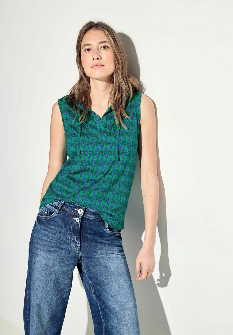 Cecil B345248 dames Bedrukte blouse