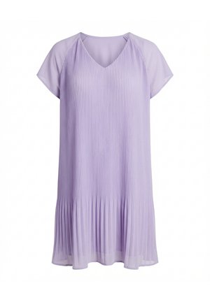 GUIDO MARIA KRETSCHMER, GUIDO MARIA KRETSCHMER PLISSEEKLEID INKEN - Day dress - flieder