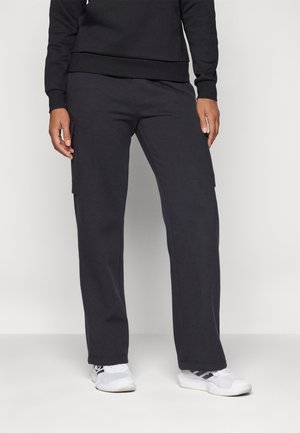 CARGO - Joggebukse - black/white