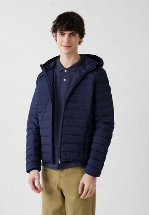 HOODIE FRANTZ - Gewatteerde jas - blue