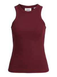 JXFOREST TANK - Topper - cabernet