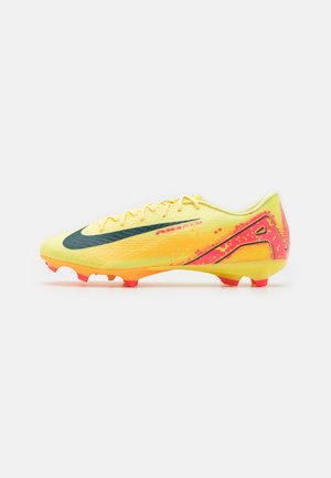 ZOOM VAPOR 16 ACADEMY - Moulded stud football boots - light laser orange/armory navy