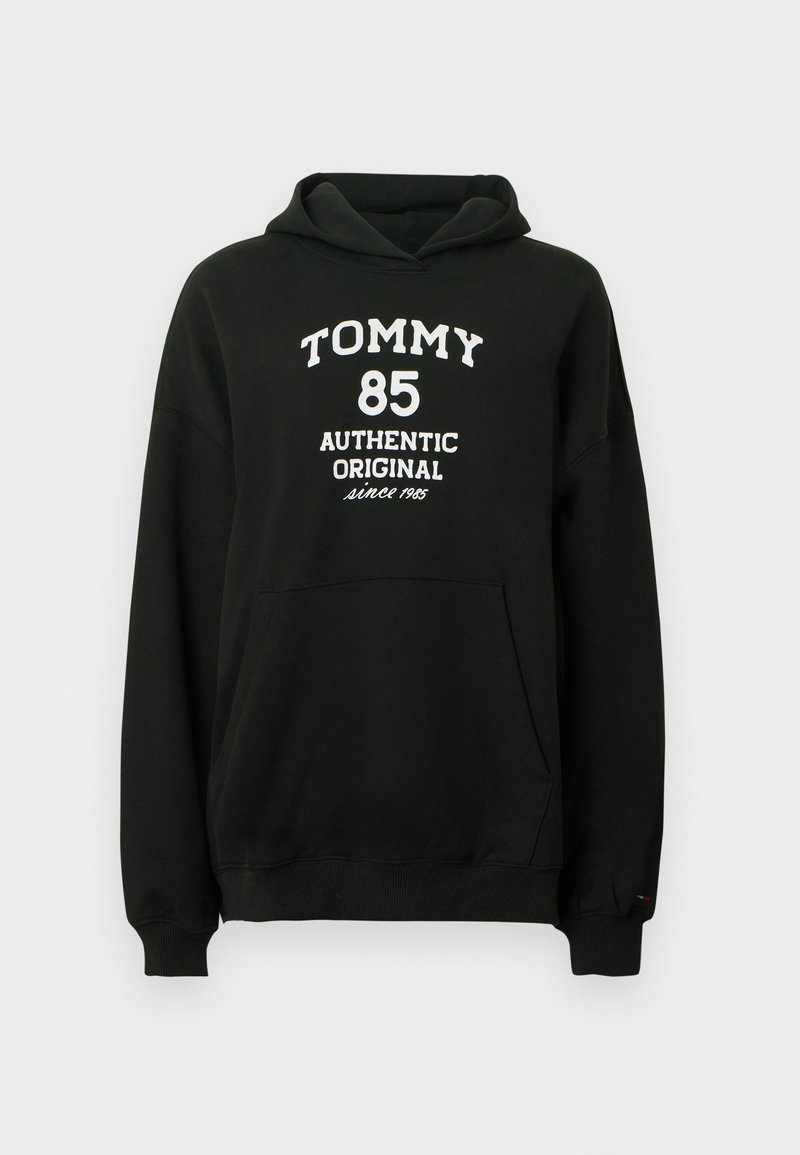 Tommy Jeans Hoodie zwart Tommy Jeans Hoodie zwart