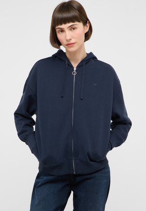 Mustang, STYLE ROCHELLE - Zip-up sweatshirt - dark sapphire