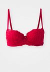 SEXY PLANET PADDED BALCONY  - Beugel BH - red