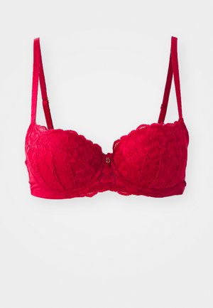 Ann Summers, SEXY PLANET PADDED BALCONY - Bøjle-bh - red