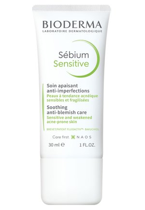 GESICHTSPFLEGE SÉBIUM SENSITIVE - Face cream - transparent