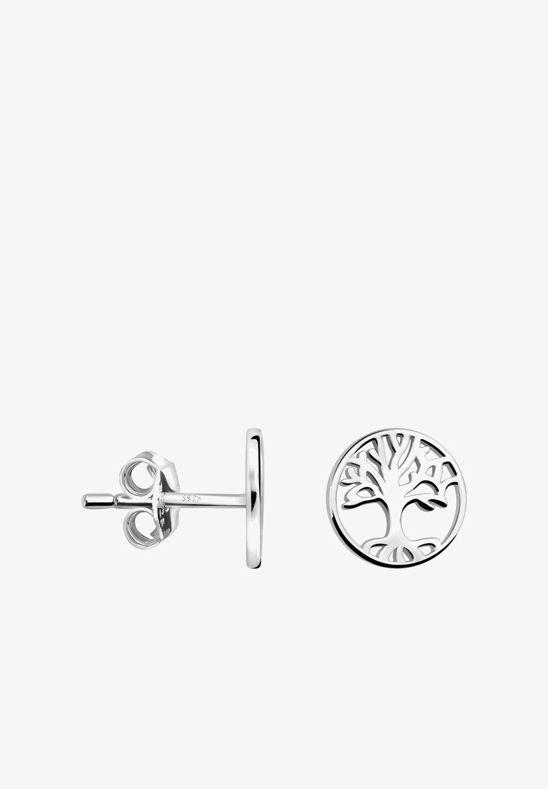 SOFIA MILANI - Dames oorbellen 925 Zilver - Cirkel Stud Oorbel - 20629 SOFIA MILANI - Dames oorbellen 925 Zilver - Cirkel Stud Oorbel - 20629
