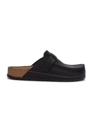 Slip-on sandaler - black