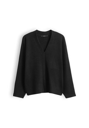 someday., RELAXED FIT SOFT TOUCH - Strickpullover - black