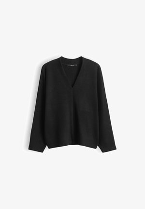 someday., RELAXED FIT SOFT TOUCH - Maglione - black