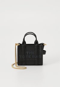 THE NANO TOTE CROSSBODY - Llavero - black