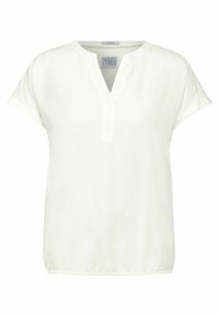 Blusa Cecil Para Mujer - Mezcla Lino Y Viscosa, Cuello Camisa, Hombros Caídos - Ideal Verano, Estilo Casual