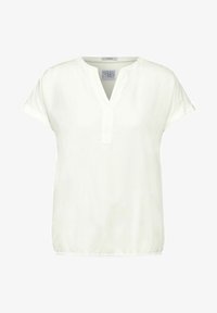 Blusa Cecil Para Mujer - Mezcla Lino Y Viscosa, Cuello Camisa, Hombros Caídos - Ideal Verano, Estilo Casual