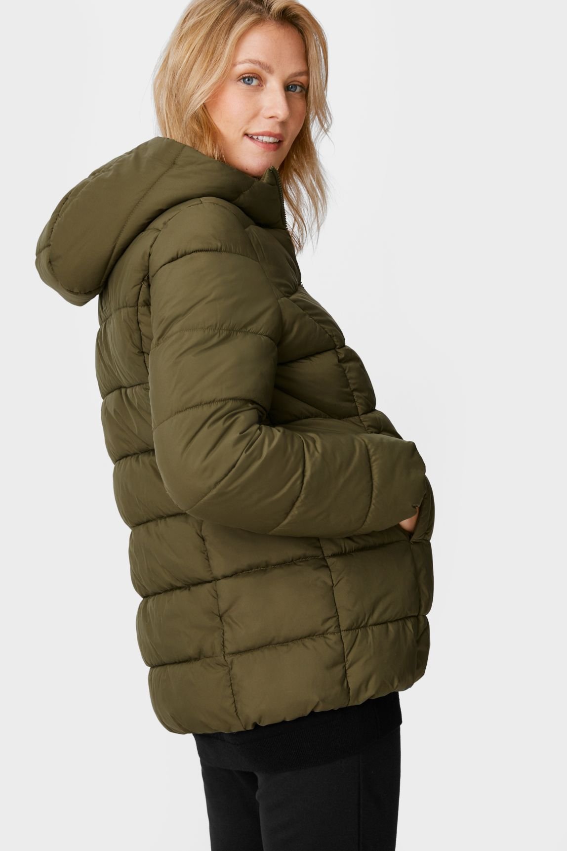 C\u0026A Winterjacke - Winterjacke - dark green/dunkelgrün - Zalando.de