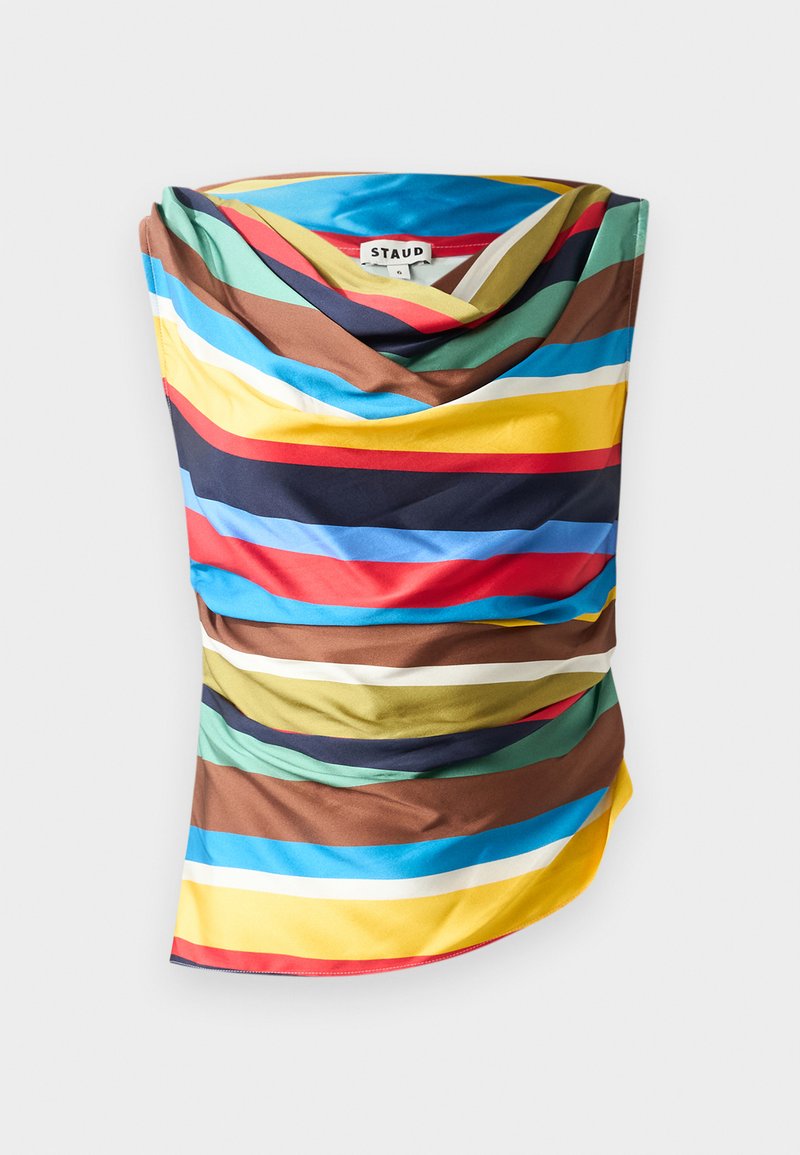 STAUD Blouse meerkleurig
