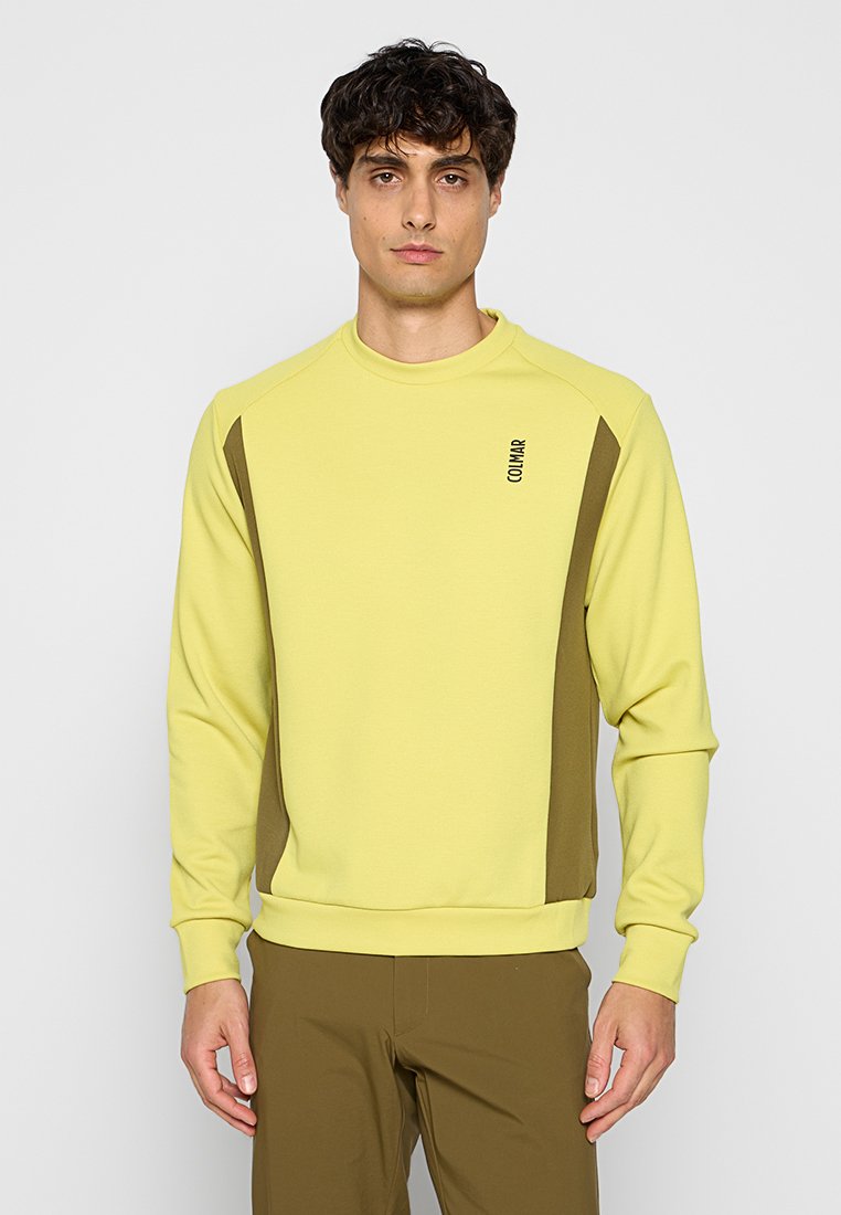 Colmar Sweater geel