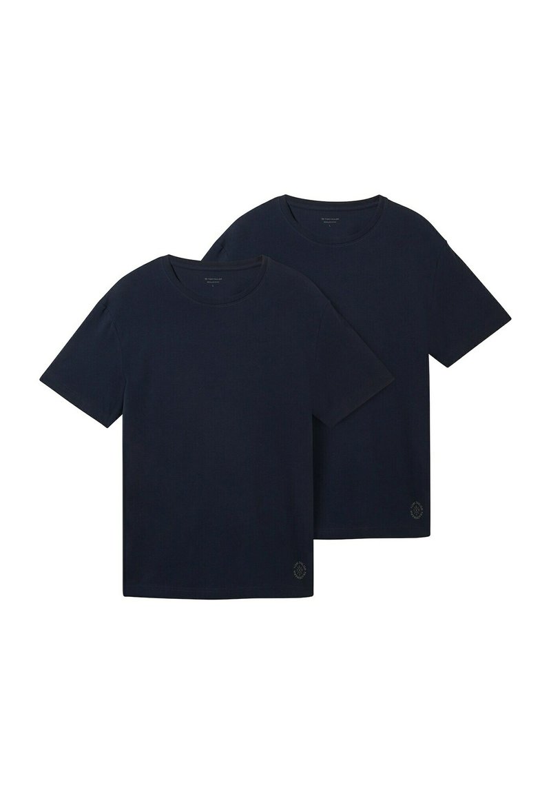Tom Tailor T-shirt basic donkerblauw