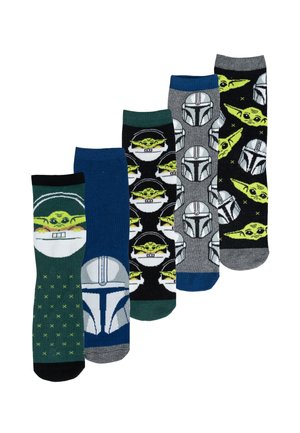 5ER PACK THE  - Socks - mehrfarbig