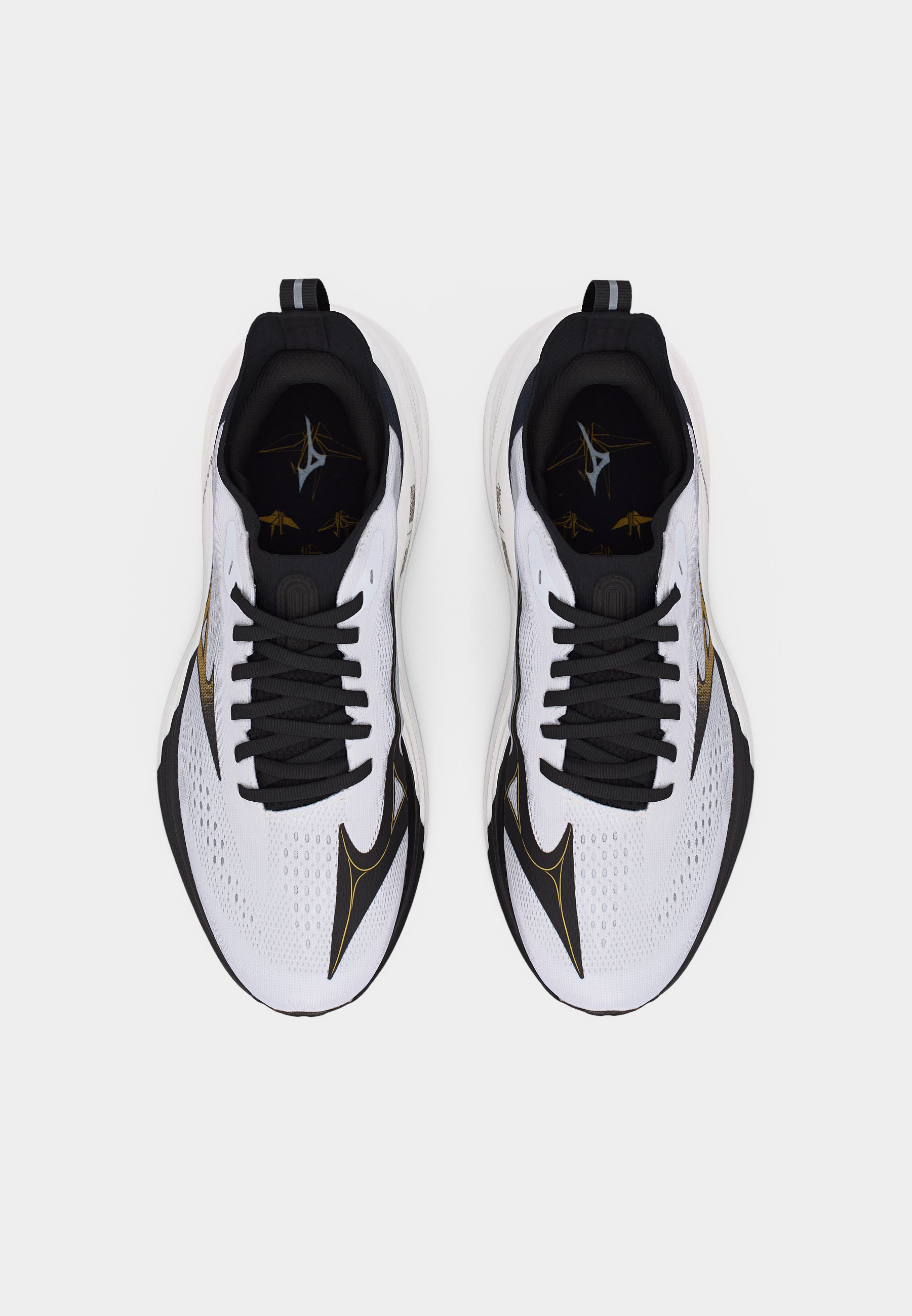 Mizuno NEO ZEN 2 - Zapatillas running asfalto - white/gold