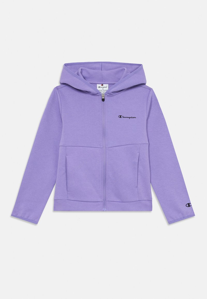 Champion Sweater met rits lila Champion Sweater met rits lila