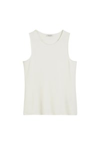 Unselected, white cotton