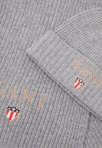 GANT GIFT BOX SET - Cachecol - grey melange