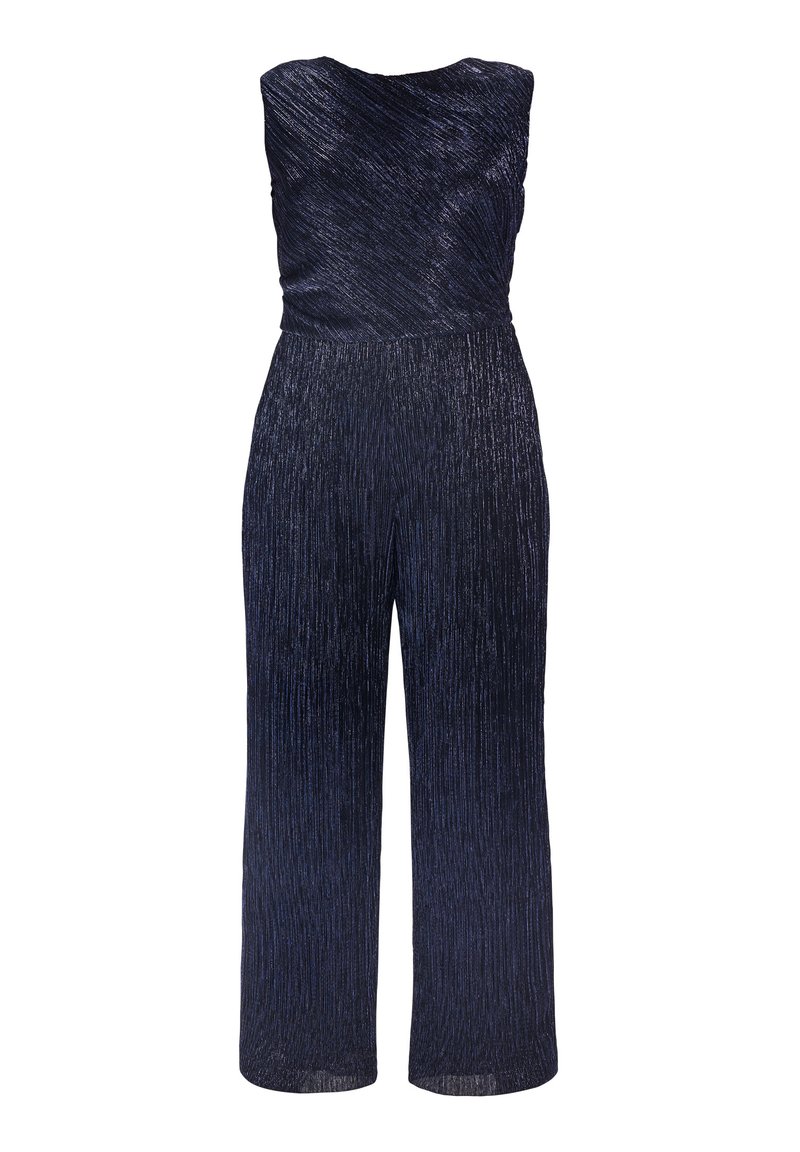 Swing Curve Jumpsuit donkerblauw