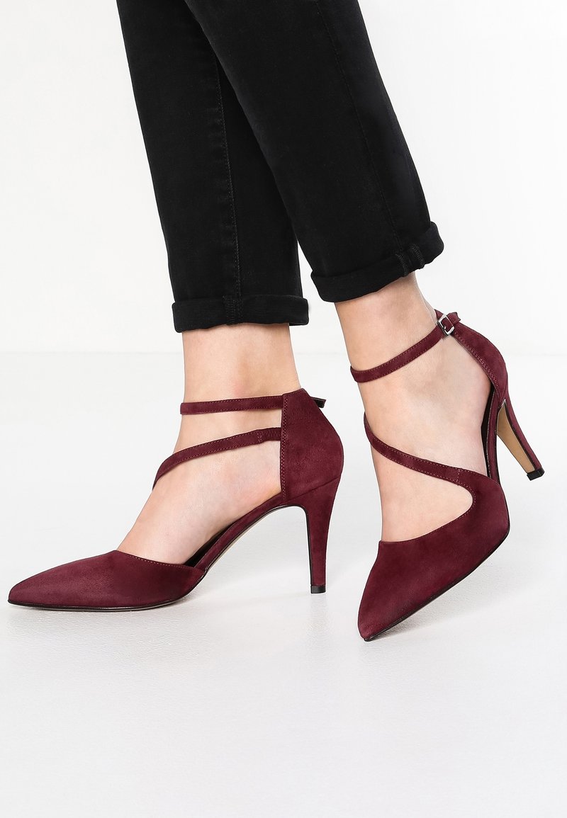 Tamaris Pumps - bordeaux