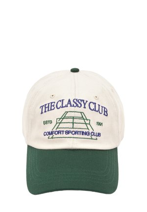 Casquette - green