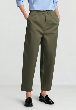 Pantalon classique - verde militare
