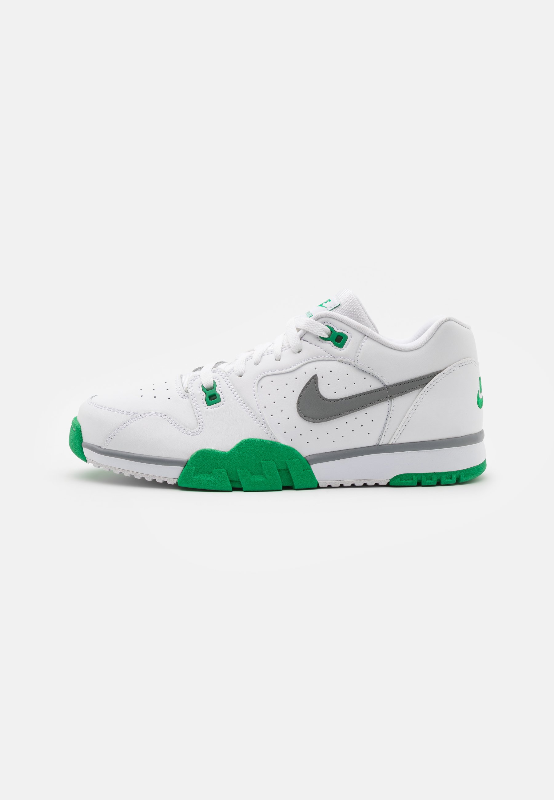 Nike Sportswear TRAINER - Zapatillas - white/particle grey/lucky green/blanco -