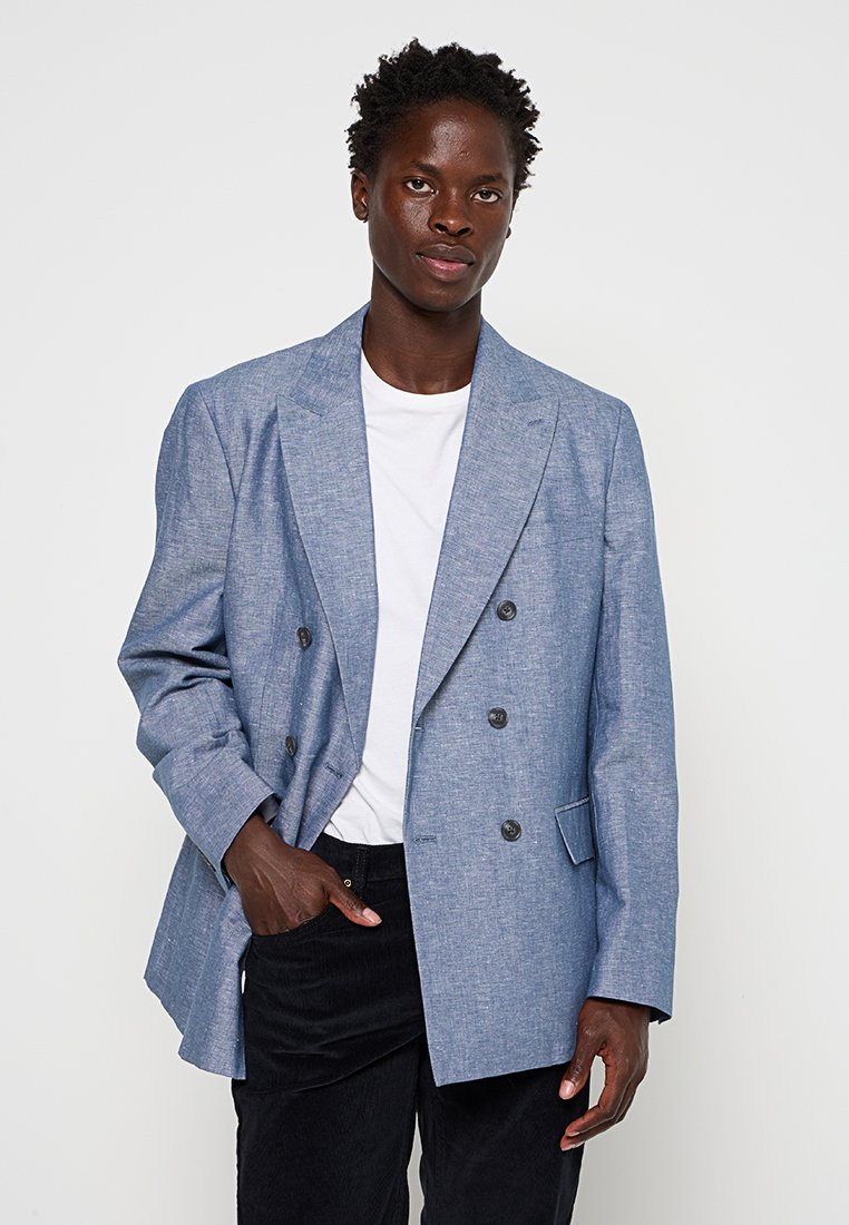 Selected Homme Blazer lichtblauw Selected Homme Blazer lichtblauw