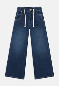 Only Meisjes Mila Iris Skinny jeans Middelblauw
