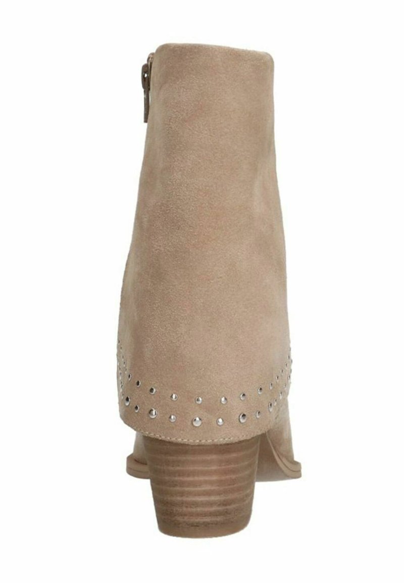 Manfield MIT NIETEN UND UMSCHLAG - Cowboy-/Bikerstiefelette  